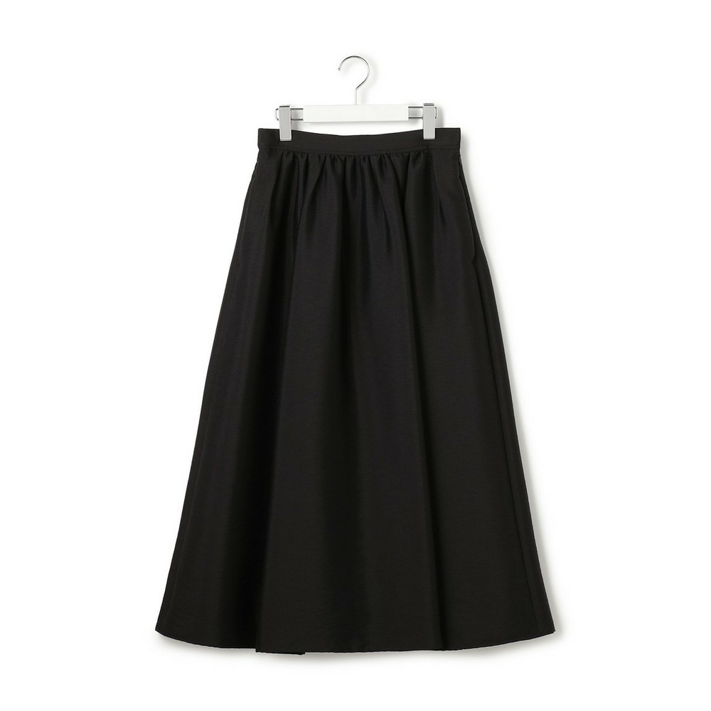 【洗える】フルーフィーツイル フレア スカート14