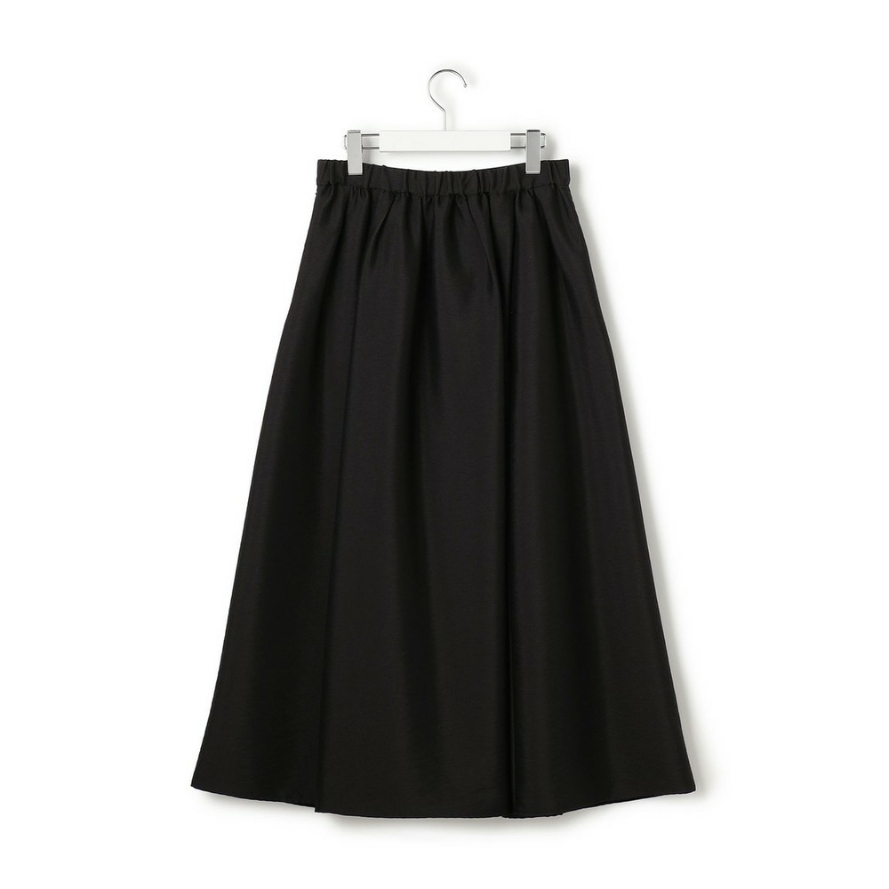 【洗える】フルーフィーツイル フレア スカート15