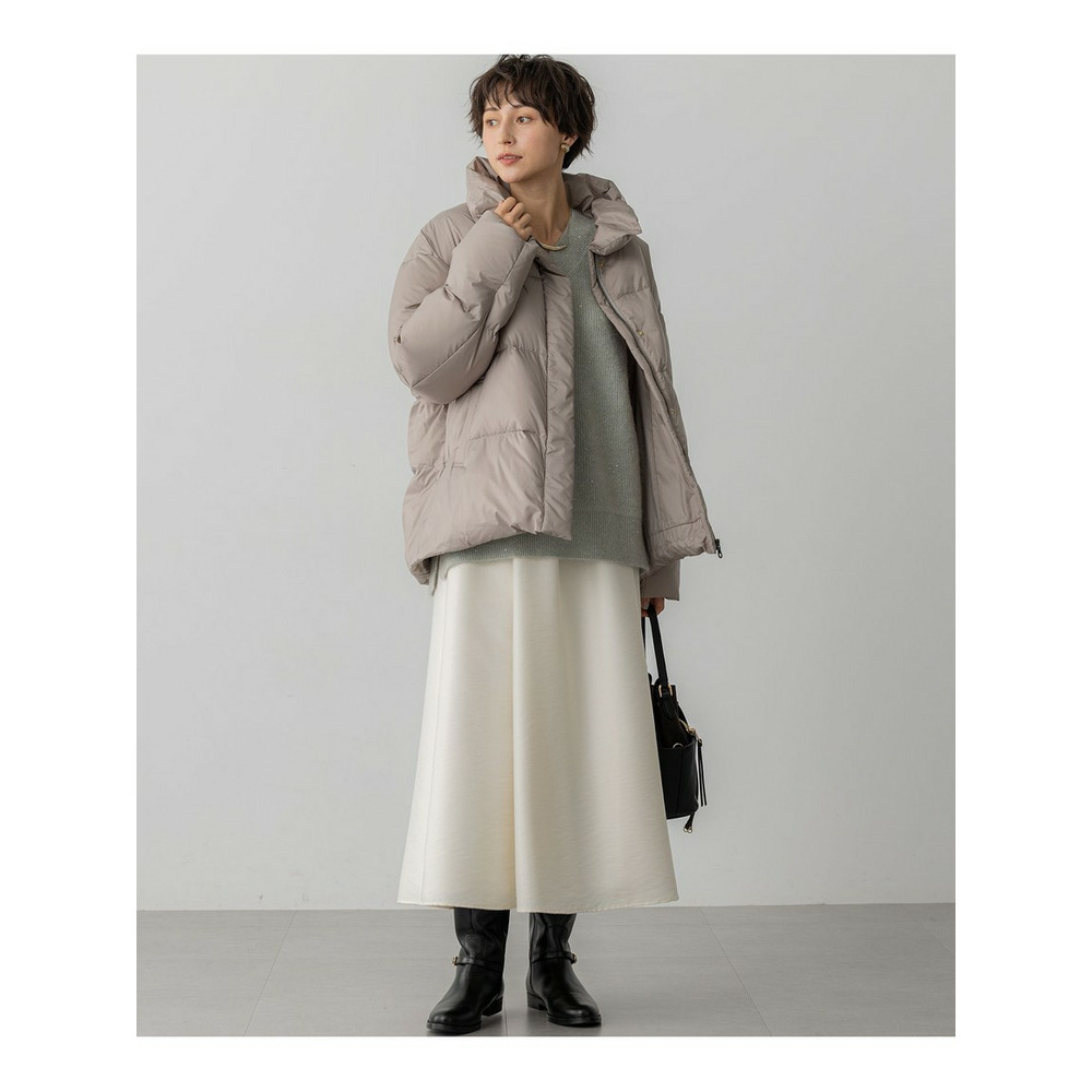 【洗える】フルーフィーツイル フレア スカート6