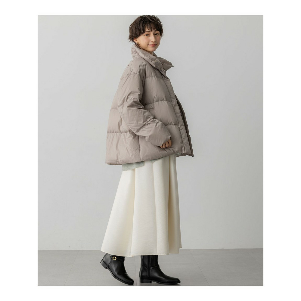 【洗える】フルーフィーツイル フレア スカート7