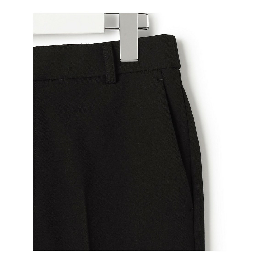 【洗える】ウォームストレッチ テーパード パンツ17