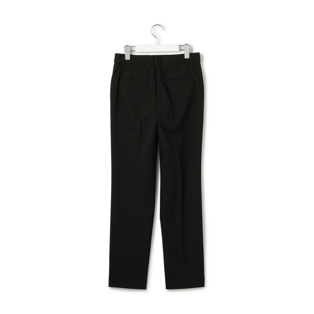 【洗える】ウォームストレッチ テーパード パンツ25