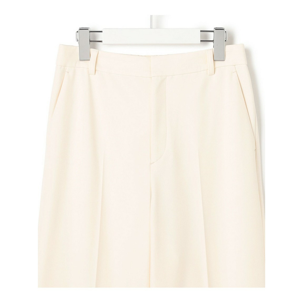 【洗える】ウォームストレッチ ワイド パンツ10