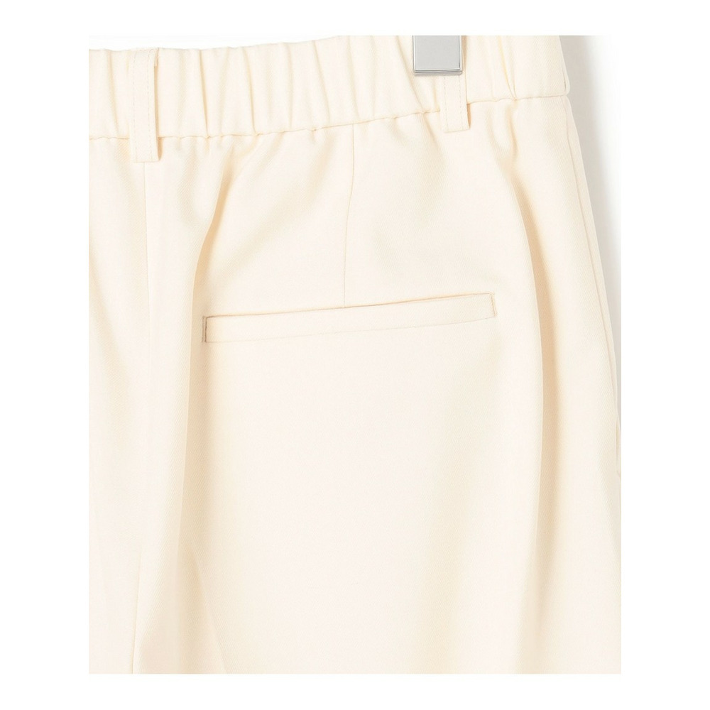 【滝沢眞規子さん着用/洗える】ウォームストレッチ ワイド パンツ19