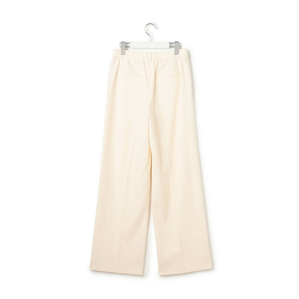 【洗える】ウォームストレッチ ワイド パンツ9