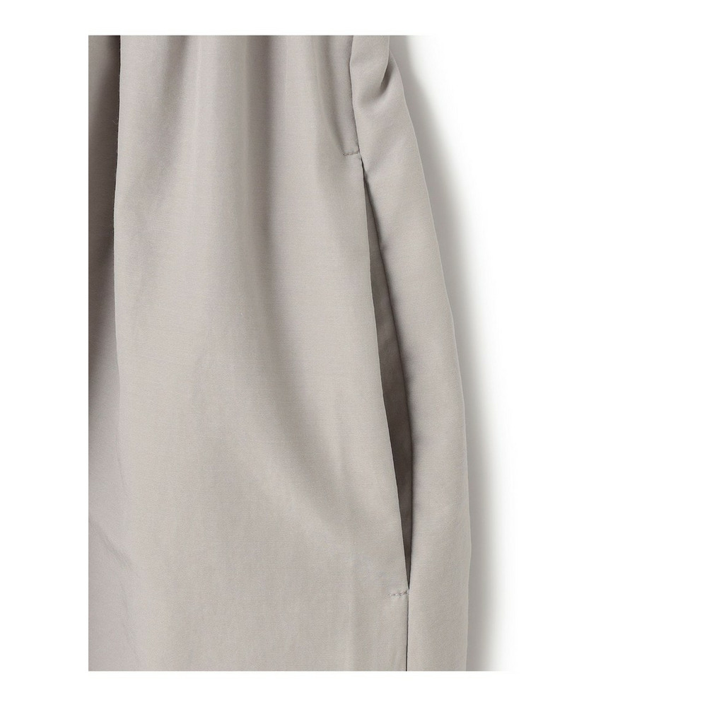 【洗える】ギャザーコンビ ニットワンピース15