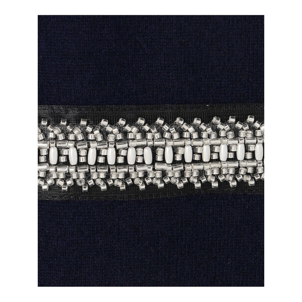 【WEB&一部店舗限定】ビジューボーダー ニット11