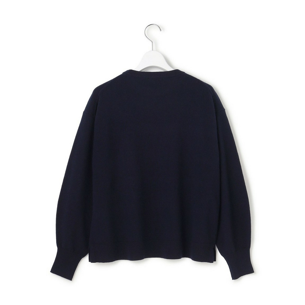 【WEB&一部店舗限定】ビジューボーダー ニット12