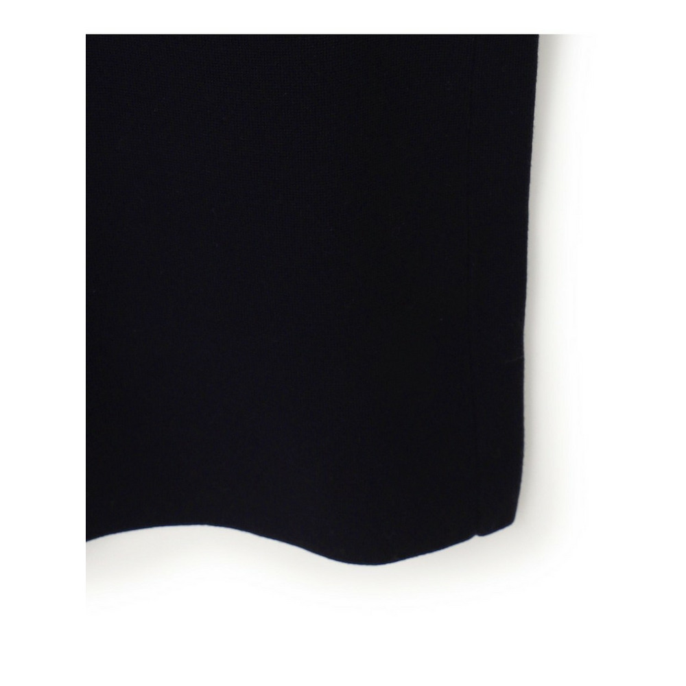 【洗える/吊り干しOK】ヴィスコースストレッチ レース襟 ワンピース9