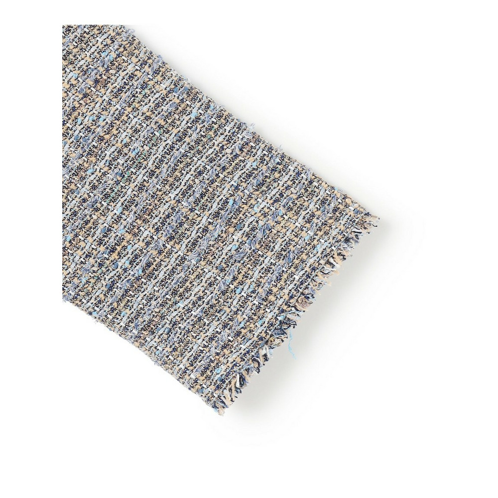 GIOLICAツイード ノーカラー ジャケット12