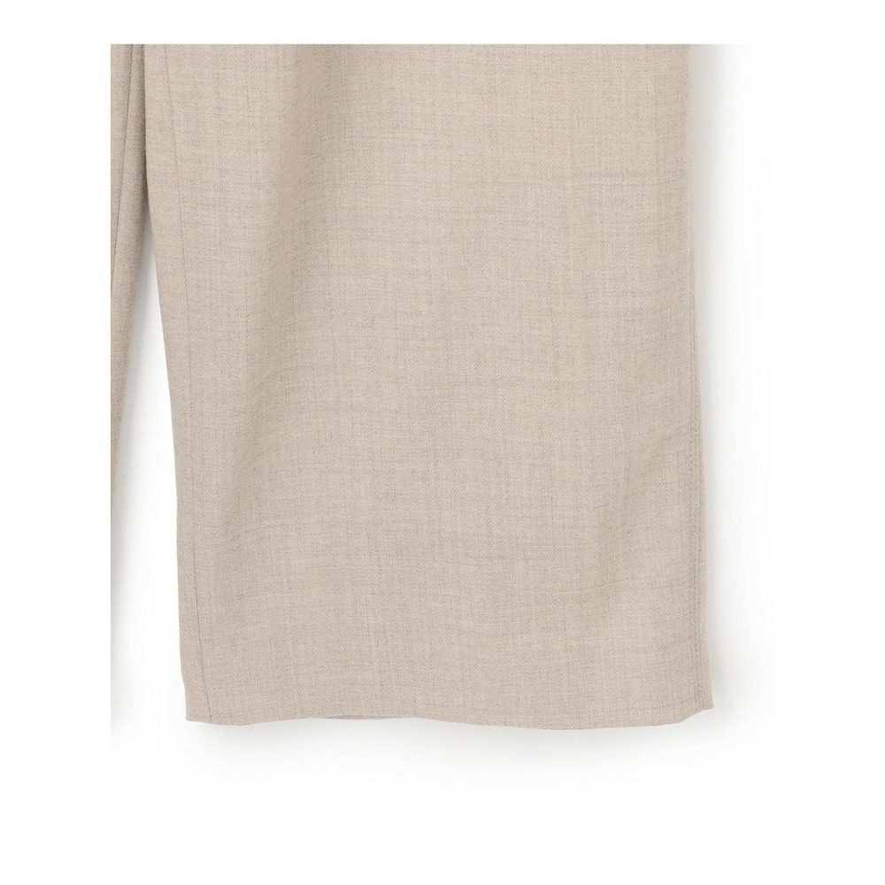 【洗える】ハイカウントフラノ ドロスト ワイド パンツ18