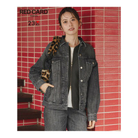 【滝沢眞規子さん着用/RED CARD TOKYO×23区】オーバーサイズ デニム ジャケット