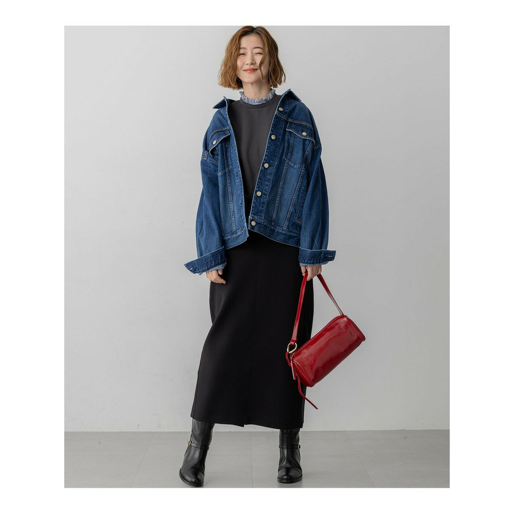 【滝沢眞規子さん着用/RED CARD TOKYO×23区】オーバーサイズ デニム ジャケット10