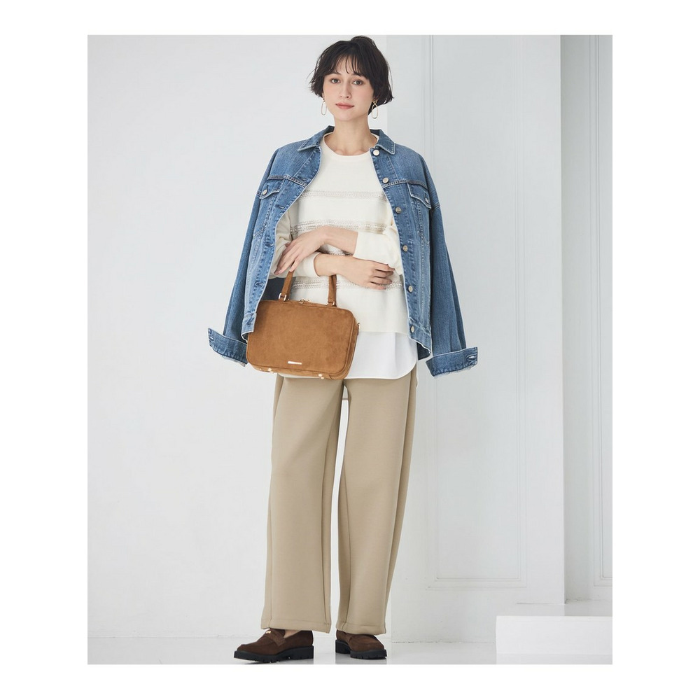 【滝沢眞規子さん着用/RED CARD TOKYO×23区】オーバーサイズ デニム ジャケット12