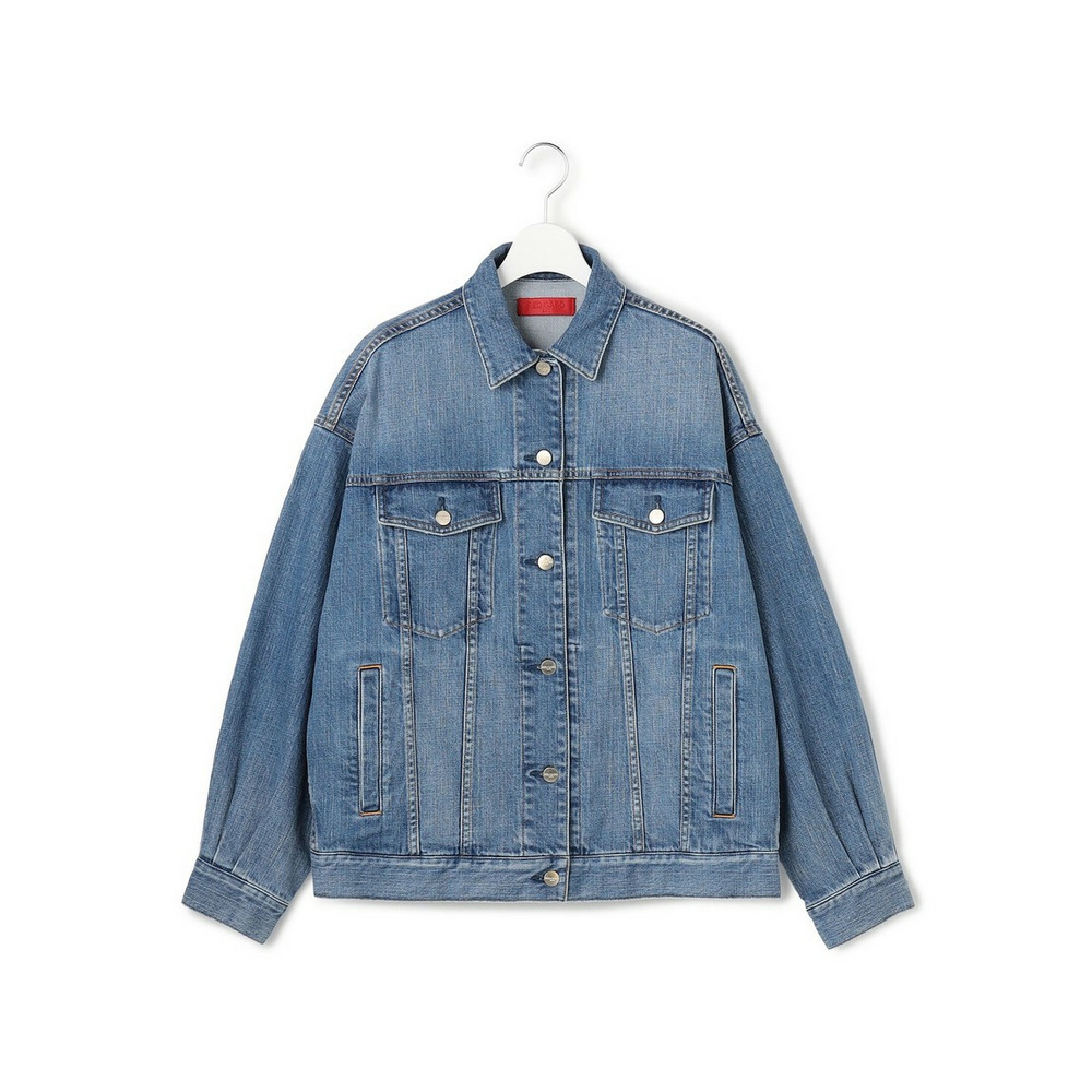 【滝沢眞規子さん着用/RED CARD TOKYO×23区】オーバーサイズ デニム ジャケット13