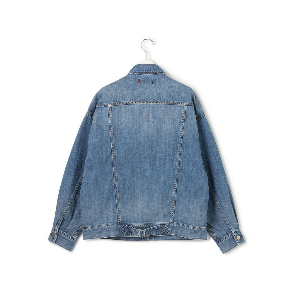 【滝沢眞規子さん着用/RED CARD TOKYO×23区】オーバーサイズ デニム ジャケット14