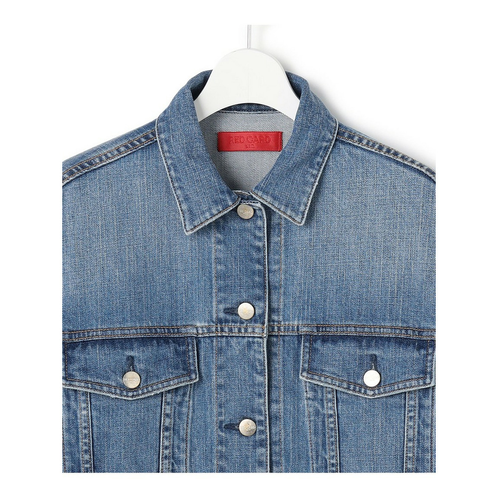 【滝沢眞規子さん着用/RED CARD TOKYO×23区】オーバーサイズ デニム ジャケット15