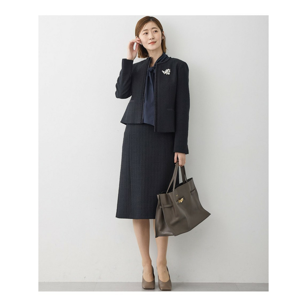 ライトシャインツイード スカート4