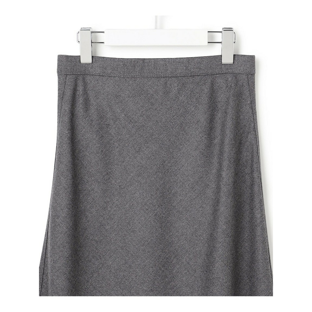 【一部先行予約/洗える】ハイカウントフラノ フレア スカート14