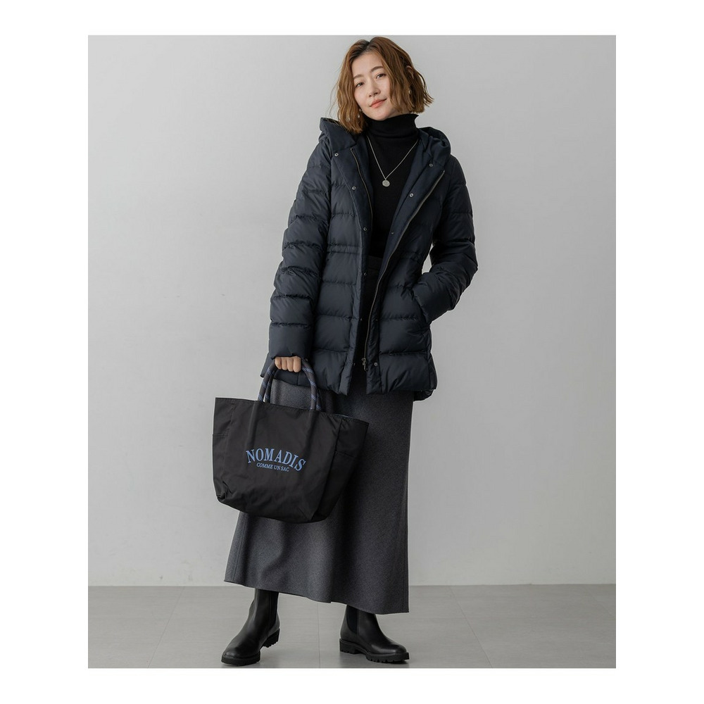 【一部先行予約/洗える】ハイカウントフラノ フレア スカート5