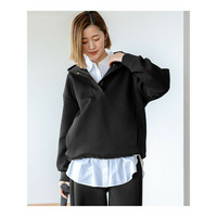 【洗える】コットンエアーダンボール ドロスト フーディー