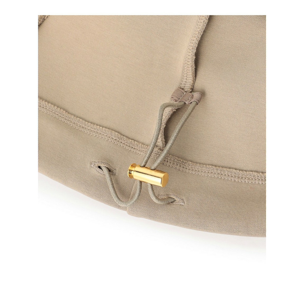 【洗える】コットンエアーダンボール ドロスト フーディー20