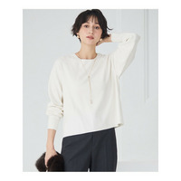 【WEB＆一部店舗限定カラーあり/滝沢眞規子さん着用】クリスタルホットフィット ニット