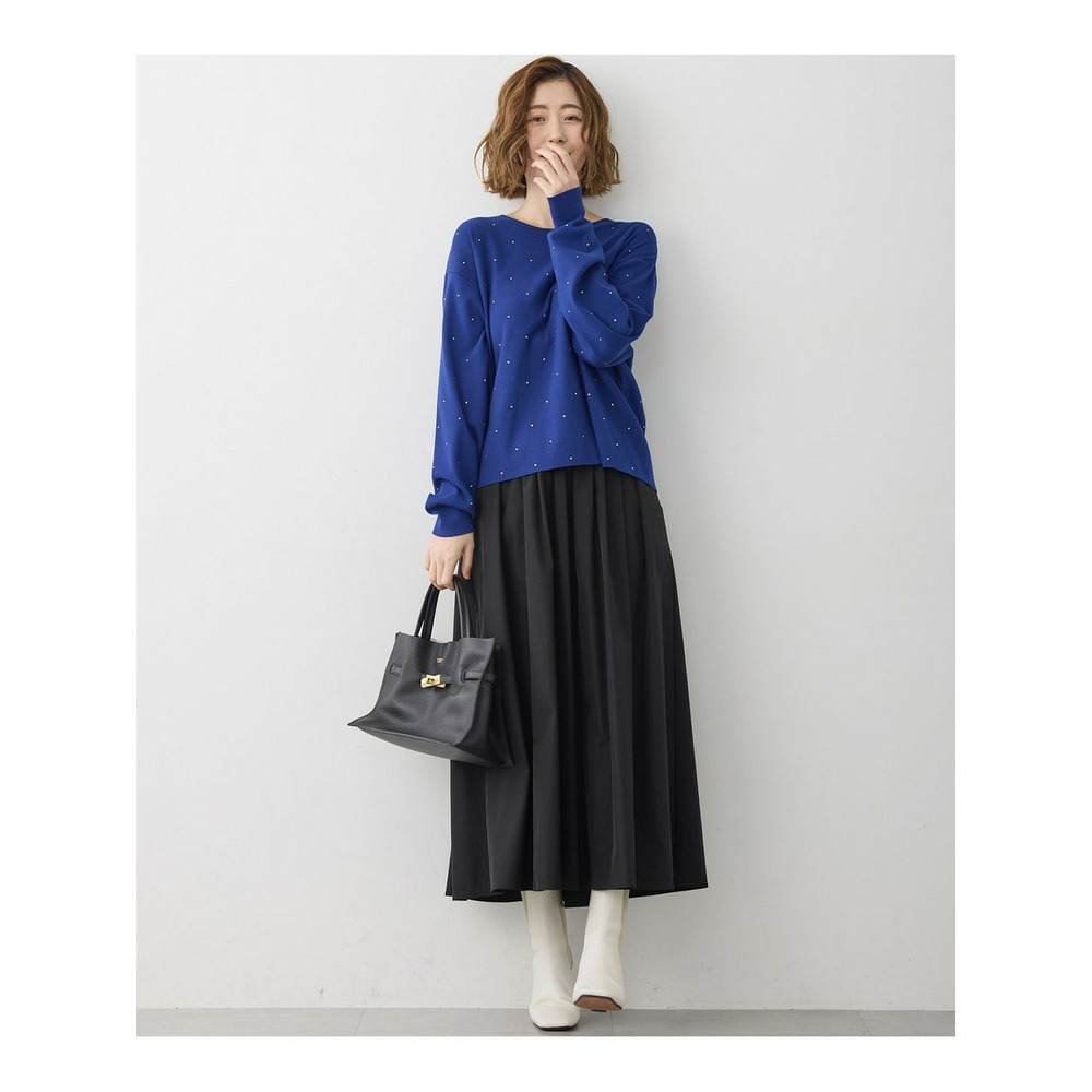 【WEB&一部店舗限定カラーあり】クリスタルホットフィット ニット11