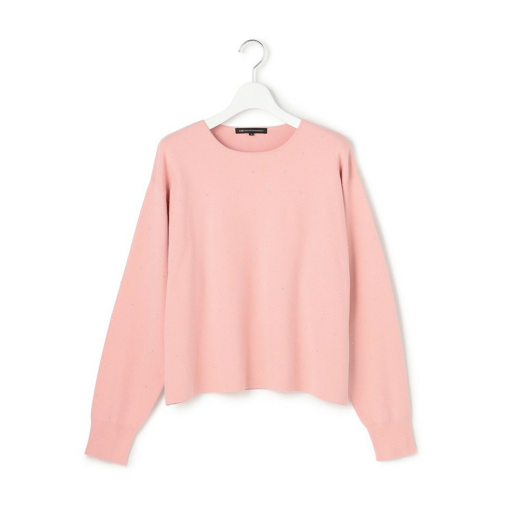 【WEB&一部店舗限定カラーあり】クリスタルホットフィット ニット13