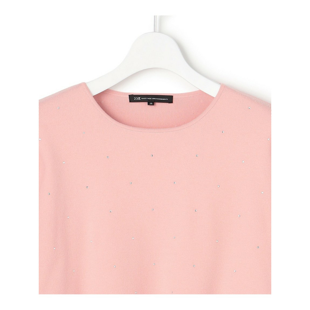 【WEB&一部店舗限定カラーあり】クリスタルホットフィット ニット14