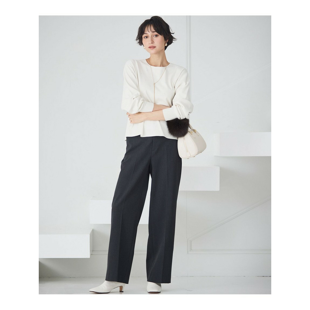 【WEB&一部店舗限定カラーあり】クリスタルホットフィット ニット6