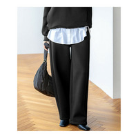 【洗える】コットンエアーダンボール 2WAY カーヴィー パンツ