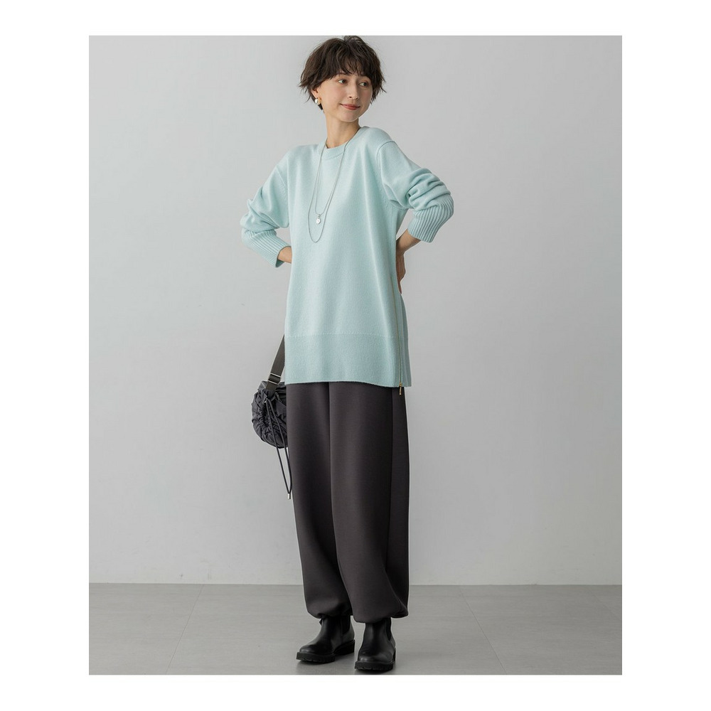 【洗える】コットンエアーダンボール 2WAY カーヴィー パンツ2