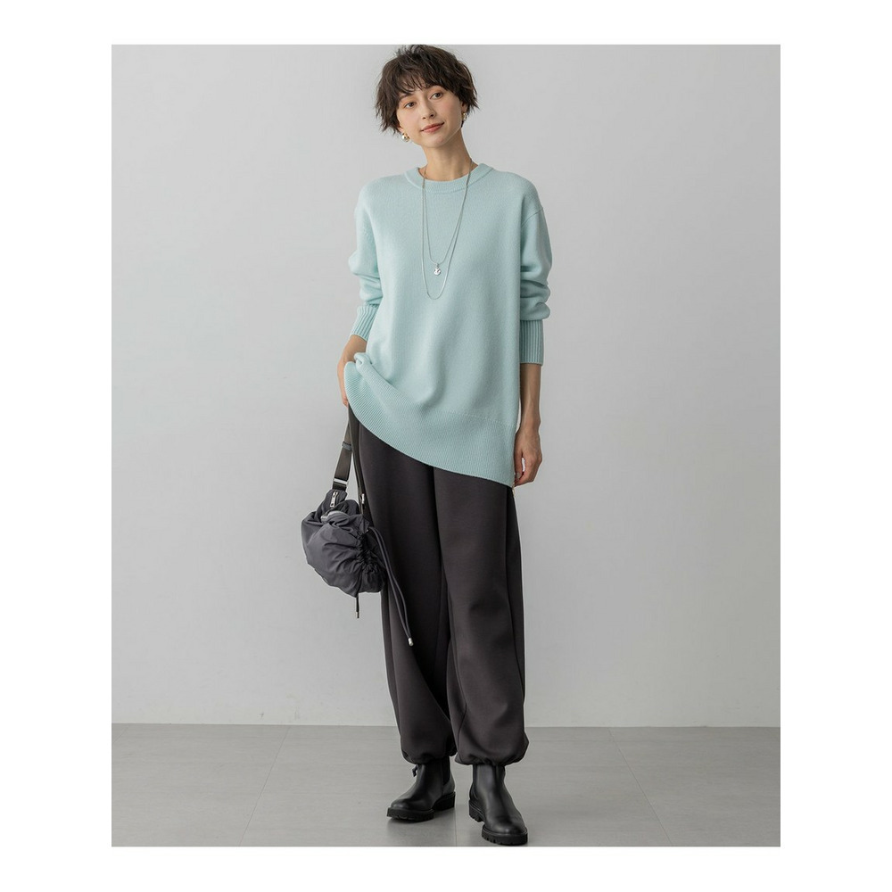 【洗える】コットンエアーダンボール 2WAY カーヴィー パンツ3