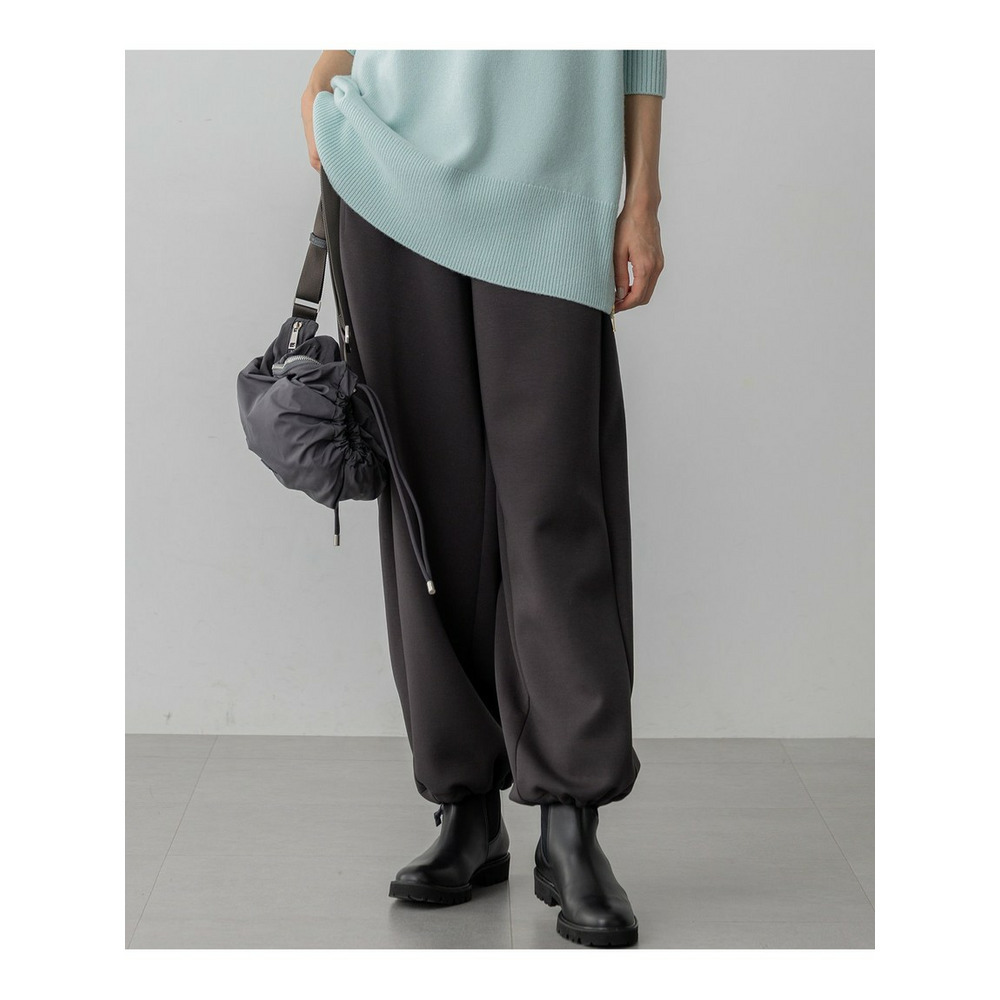 【洗える】コットンエアーダンボール 2WAY カーヴィー パンツ1