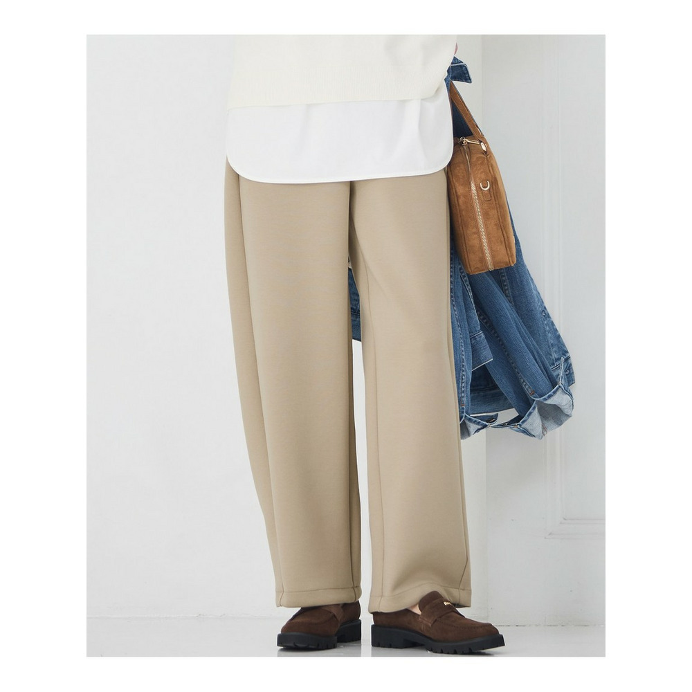 【洗える】コットンエアーダンボール 2WAY カーヴィー パンツ1