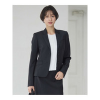 【セットアップ対応】ファインネスウール 二つ釦 ジャケット