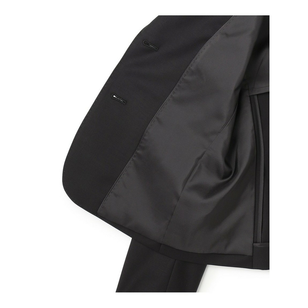 【セットアップ対応】ファインネスウール 二つ釦 ジャケット13