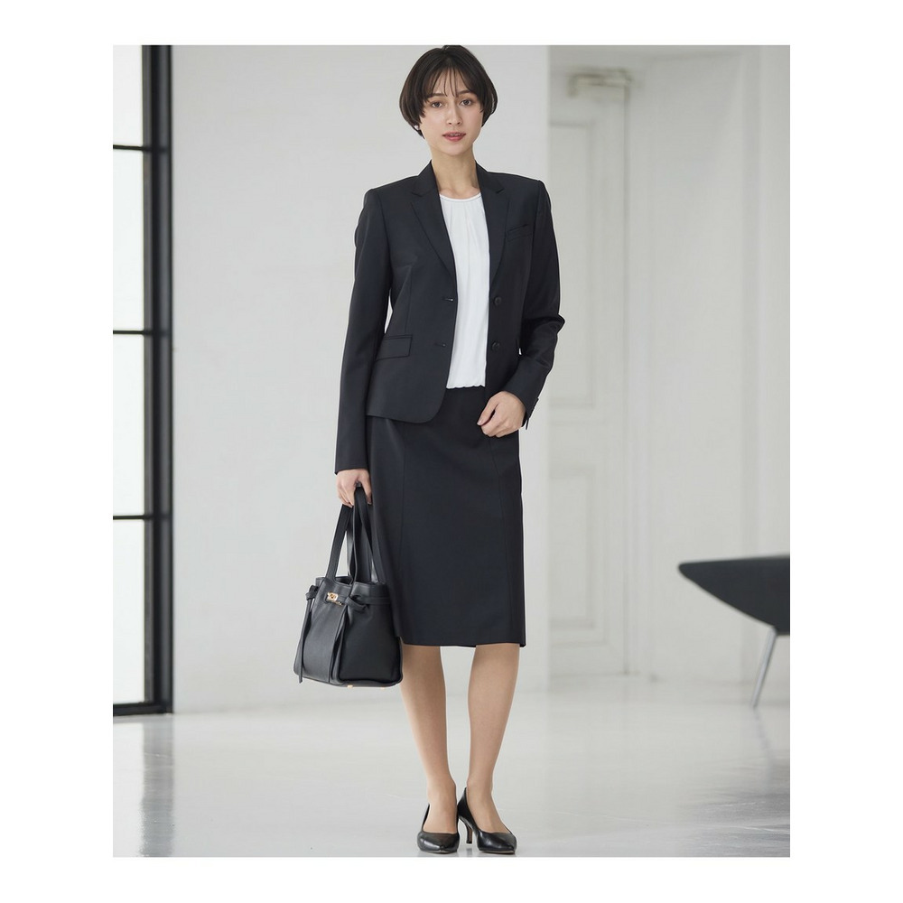 【セットアップ対応】ファインネスウール 二つ釦 ジャケット2