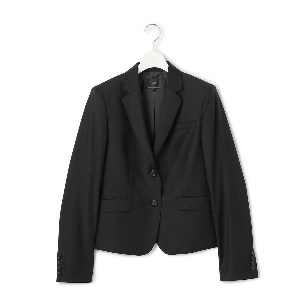 【セットアップ対応】ファインネスウール 二つ釦 ジャケット4