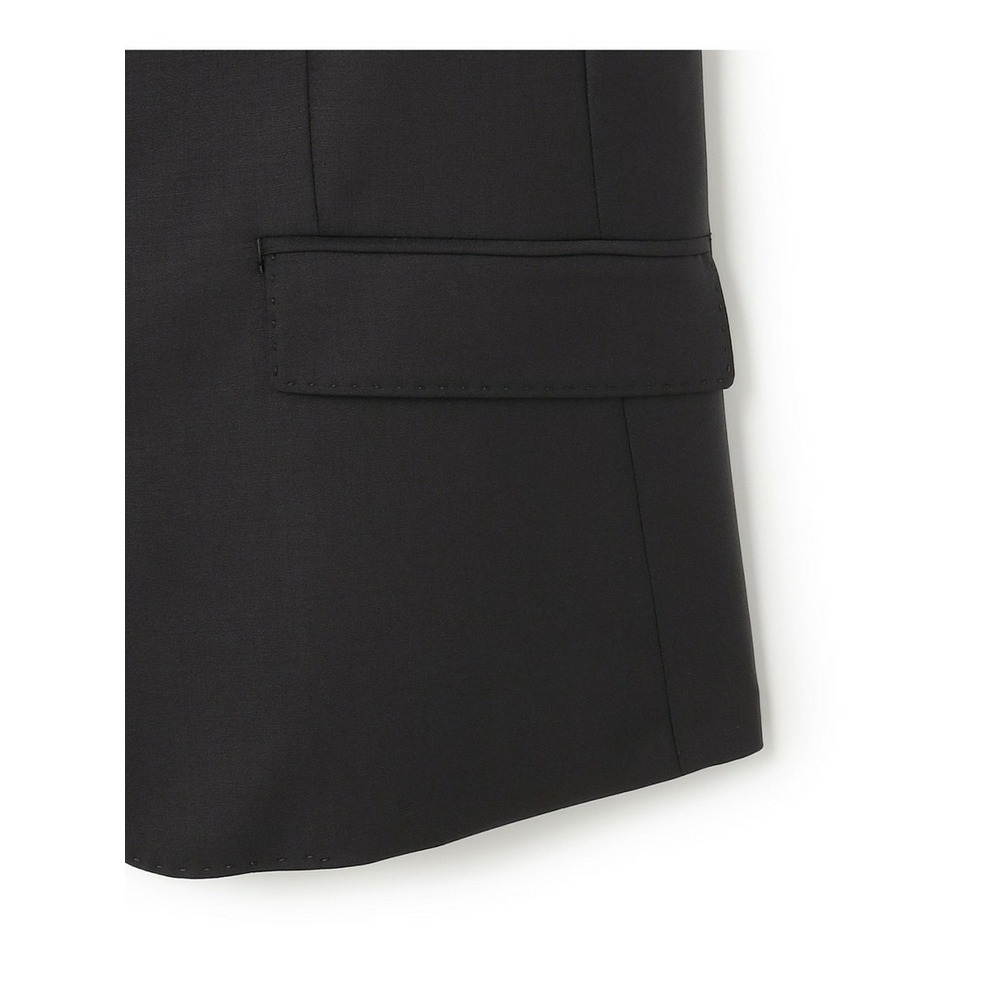 【セットアップ対応】ファインネスウール 二つ釦 ジャケット8