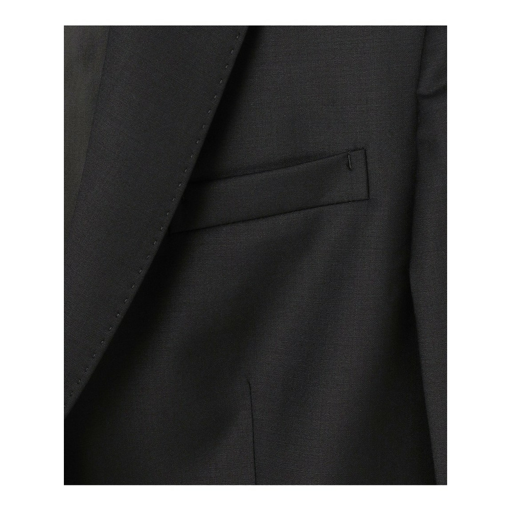 【セットアップ対応】ファインネスウール 二つ釦 ジャケット9