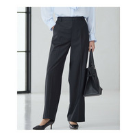 【セットアップ着用】ファインネスウール ワイド パンツ