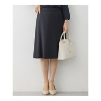 【セットアップ着用】ファインネスウール フレア スカート