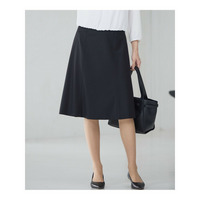 【セットアップ着用】ファインネスウール フレア スカート