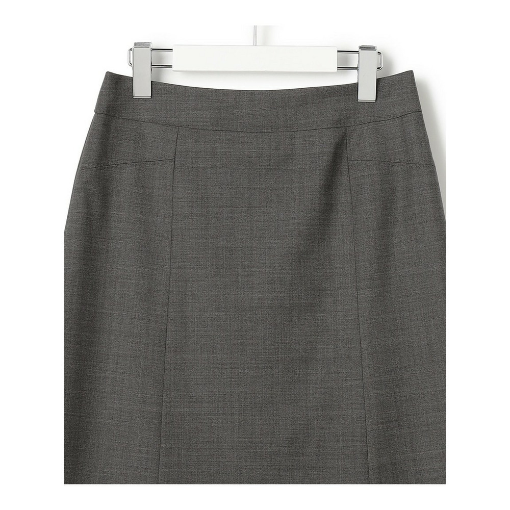 【セットアップ着用】ファインネスウール フレア スカート10