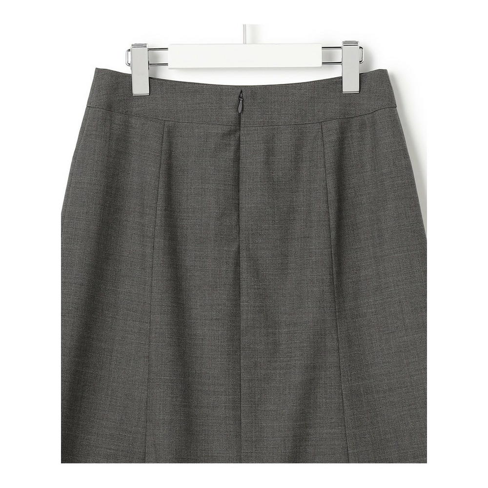 【セットアップ着用】ファインネスウール フレア スカート11