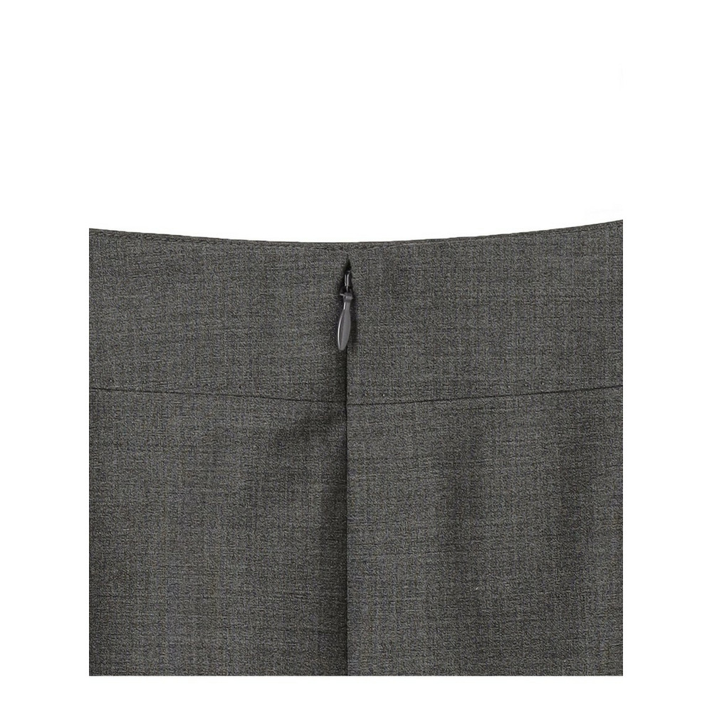 【セットアップ着用】ファインネスウール フレア スカート12