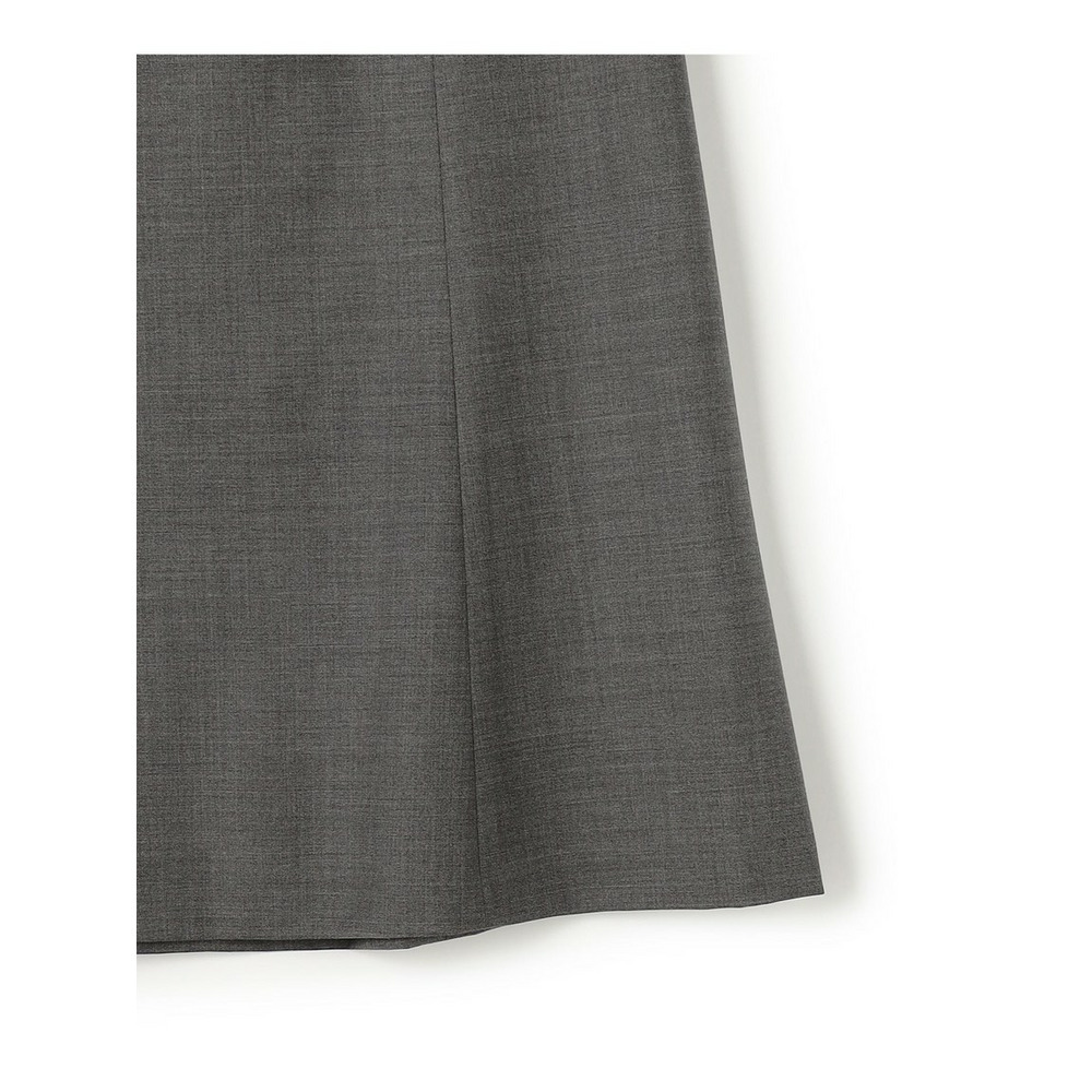 【セットアップ着用】ファインネスウール フレア スカート13