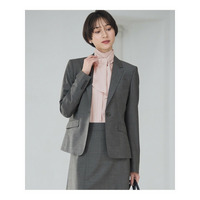 【セットアップ対応】ファインネスウール 一つ釦 ジャケット